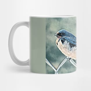 Swallow-NC Mug